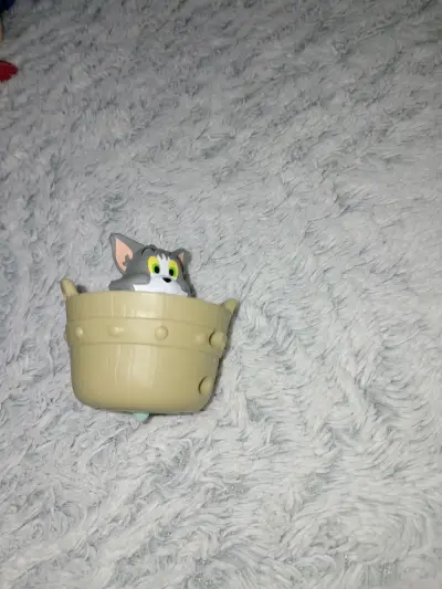 Figura de colección Tom en bañera - miniatura 2