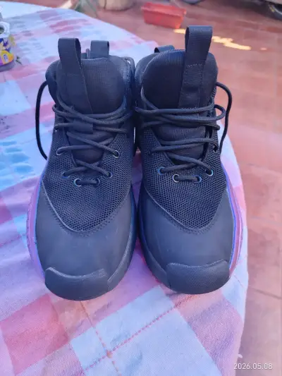 Zapatillas basquetbol negras - miniatura 2