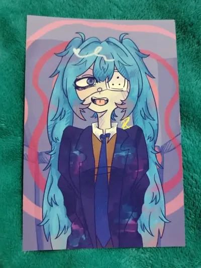 Ilustraciones varias anime y videojuegos - miniatura 2