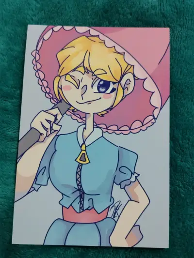 Ilustraciones varias anime y videojuegos - miniatura 3