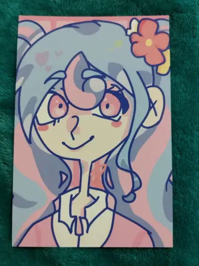 Ilustraciones varias anime y videojuegos - miniatura 4