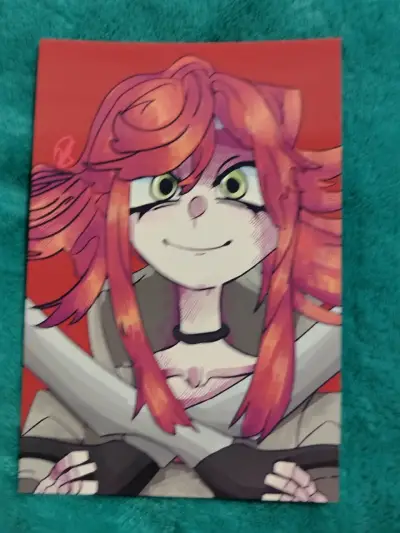 Ilustraciones varias anime y videojuegos - miniatura 6