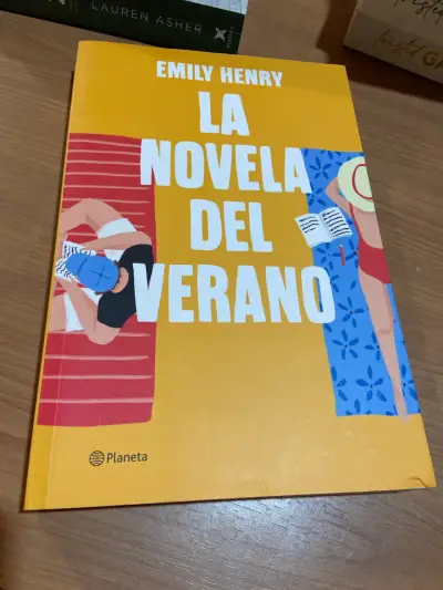 Libro 'La Novela del Verano' - miniatura 1