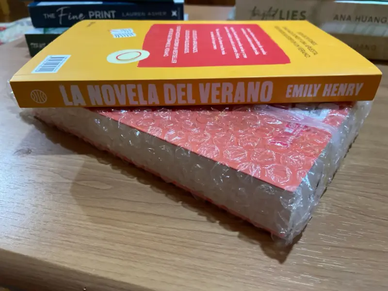 Libro 'La Novela del Verano' - 3