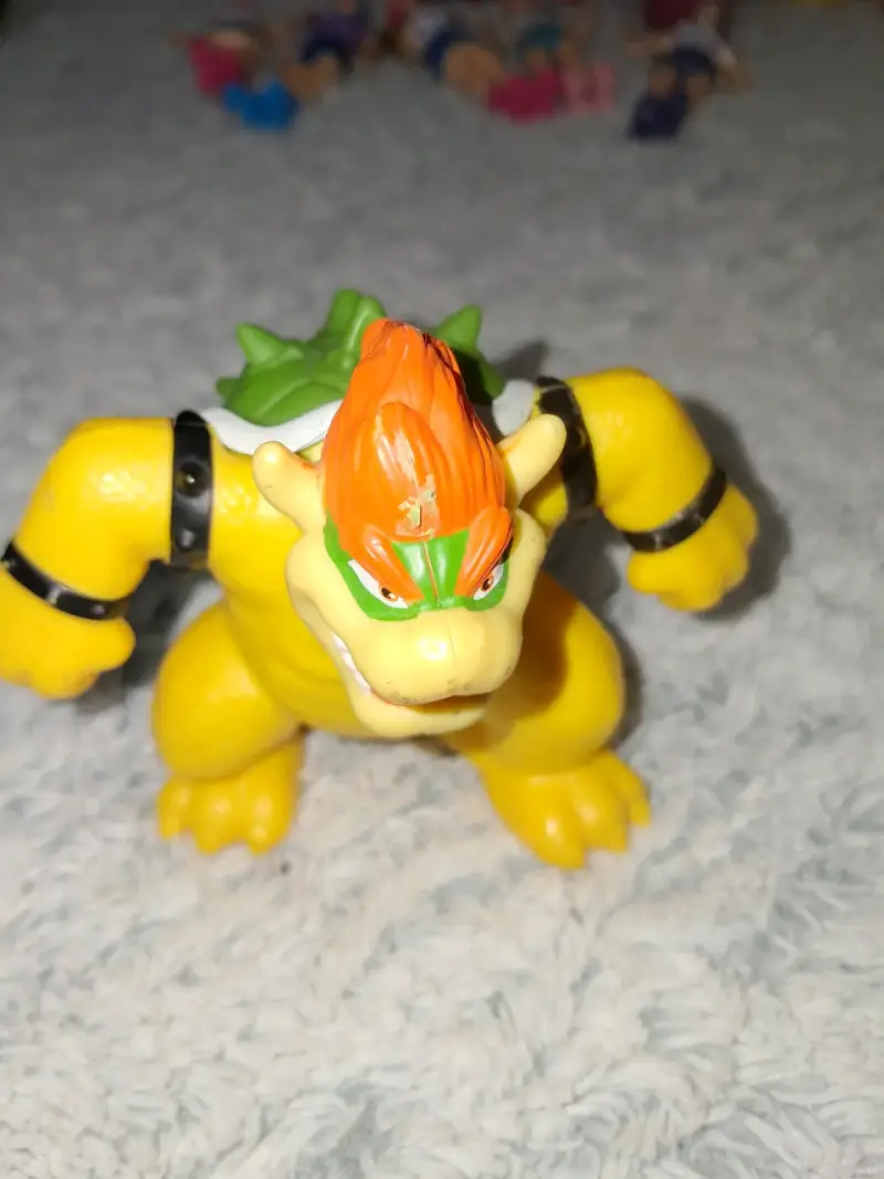 Figura de Bowser amarillo - 1