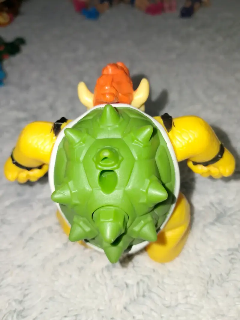 Figura de Bowser amarillo - 3