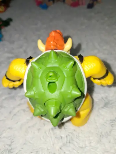 Figura de Bowser amarillo - miniatura 3