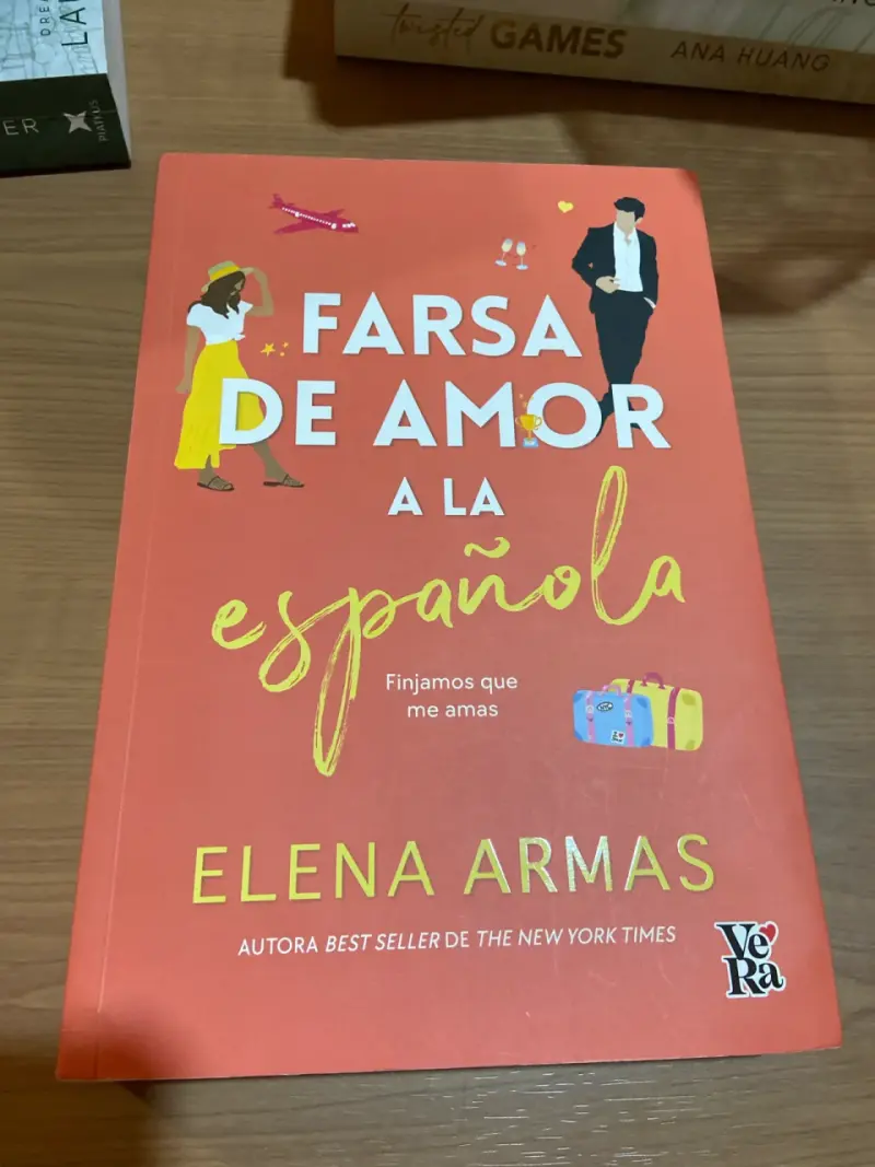 Libro 'Farsa de Amor a la Española' - 1