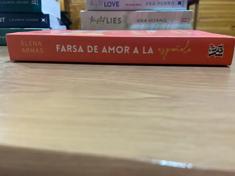 Libro 'Farsa de Amor a la Española' - 3