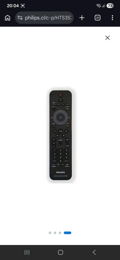 Sistema de sonido Philips 5.1 de 1.000w con bluthu - miniatura 3