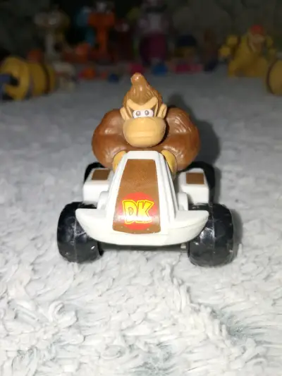 Juguete Donkey Kong en kart - miniatura 1