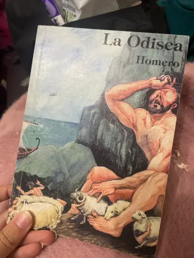 Libro La Odisea de Homero - miniatura 1