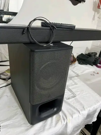 Barra de sonido Sony con subwoofer - miniatura 2