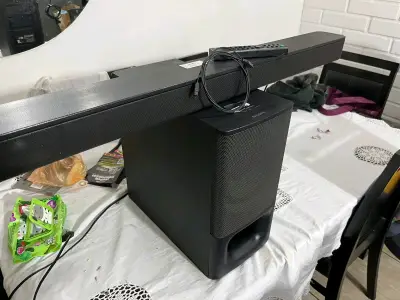 Barra de sonido Sony con subwoofer - miniatura 4