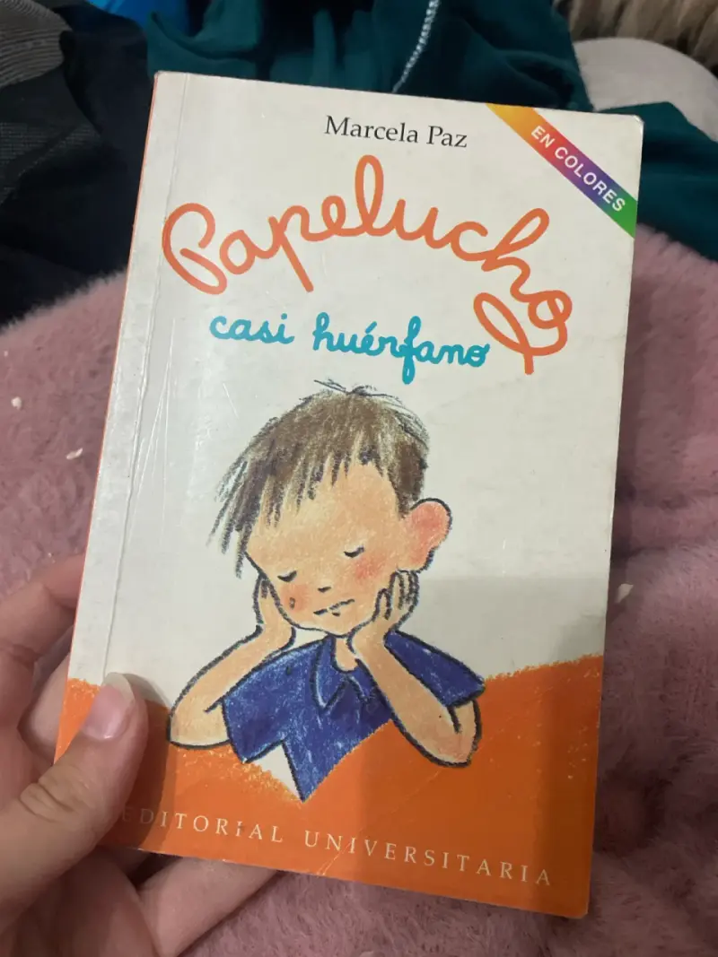 Libro Papelucho Casi Huérfano - 1