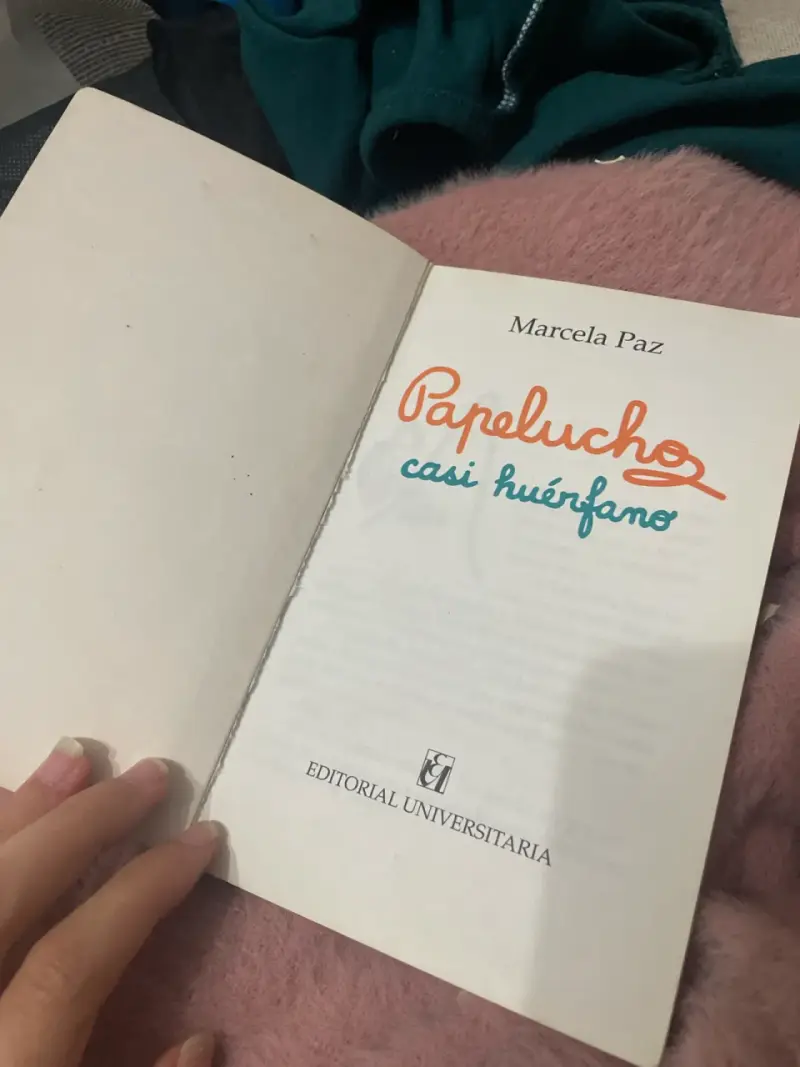 Libro Papelucho Casi Huérfano - 2