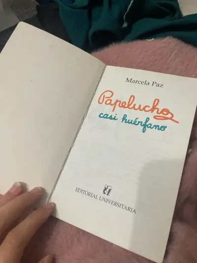 Libro Papelucho Casi Huérfano - miniatura 2