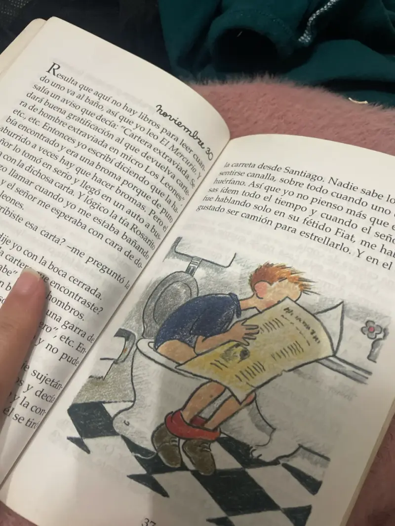 Libro Papelucho Casi Huérfano - 3