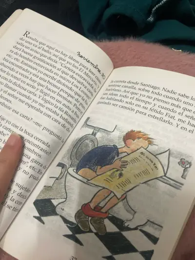 Libro Papelucho Casi Huérfano - miniatura 3