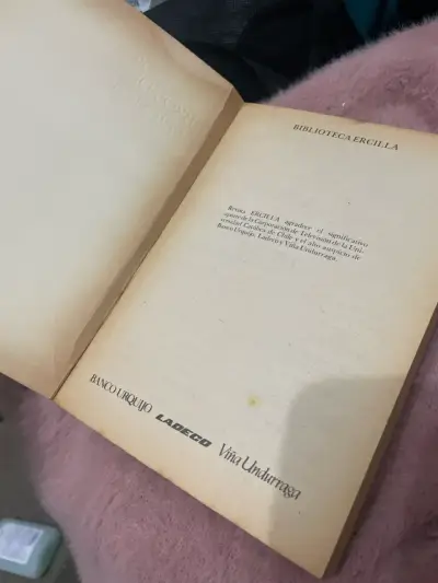 Libro Poesía Selecta Ercilla - miniatura 2