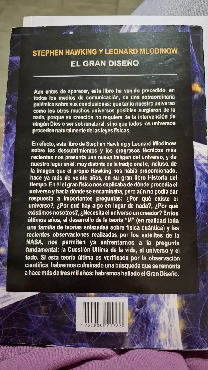 Libro El Gran Diseño - 2