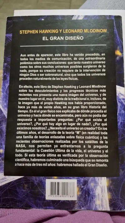 Libro El Gran Diseño - miniatura 2