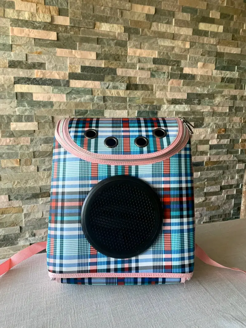 Mochila porta mascotas