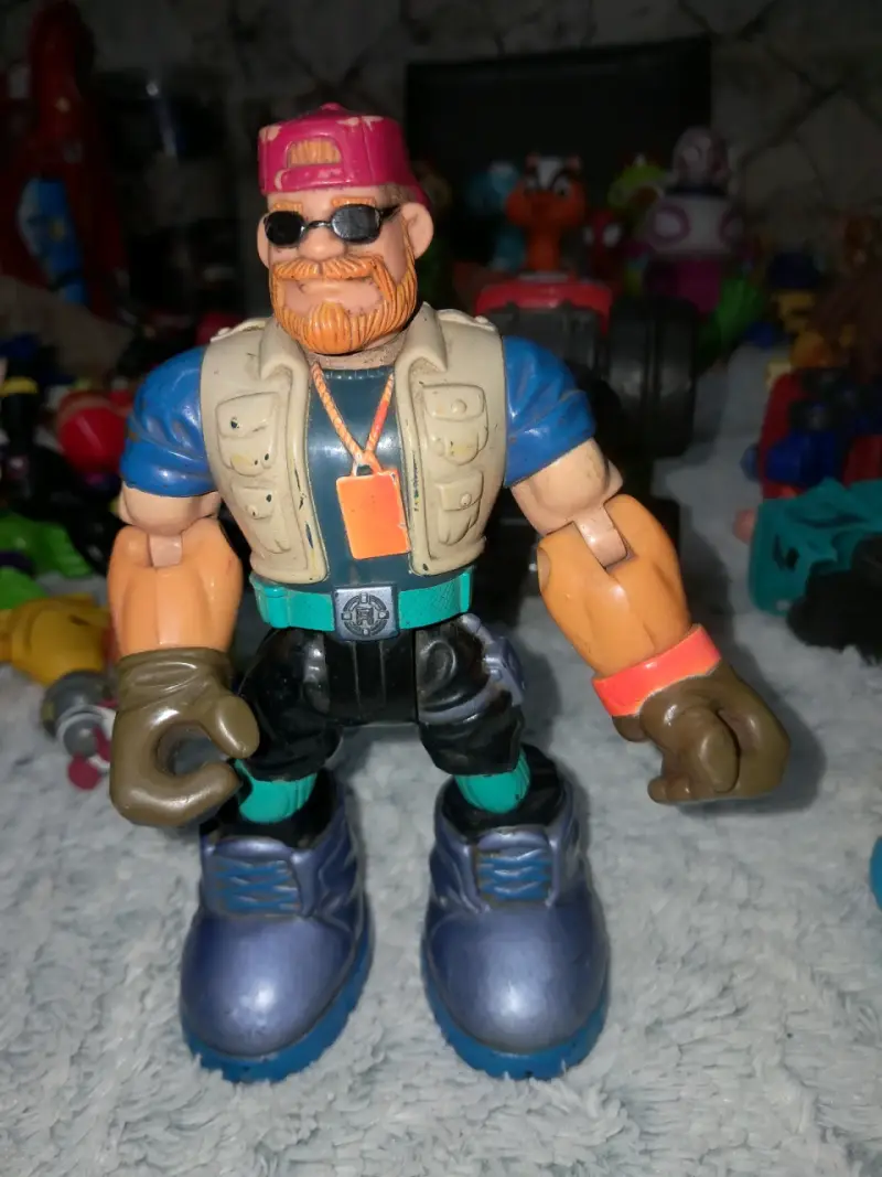 Figura de acción vintage - 1