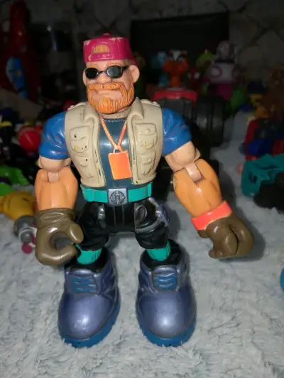 Figura de acción vintage - miniatura 1