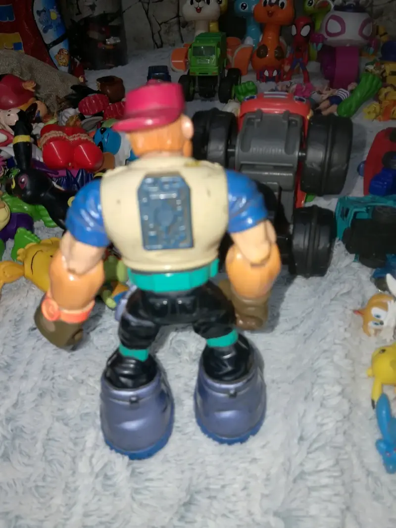 Figura de acción vintage - 2