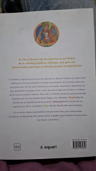 El Libro Tibetano de los Muertos - miniatura 2