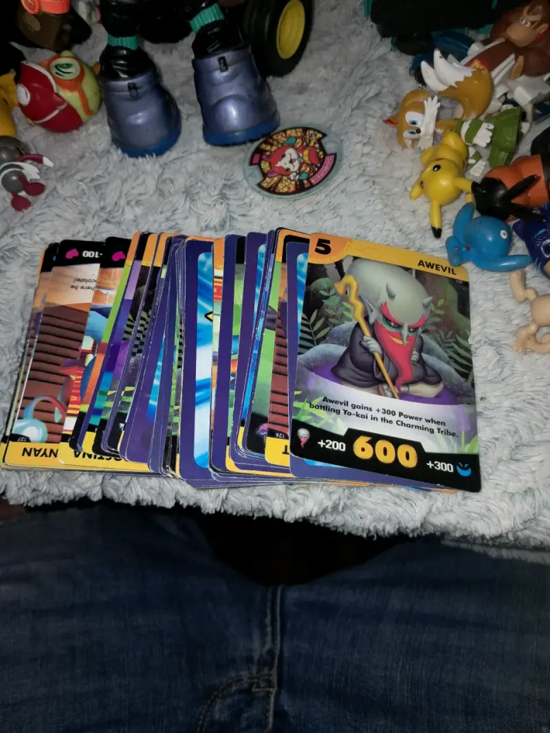 Colección de cartas de juego - 1