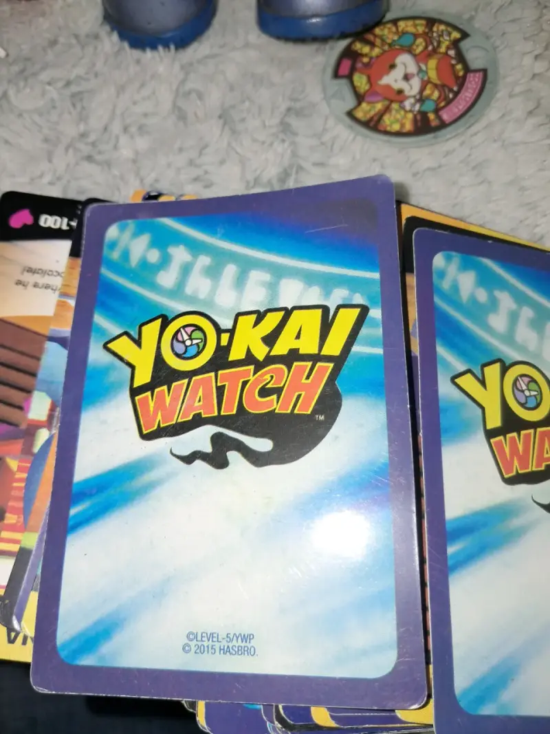 Colección de cartas de juego - 2