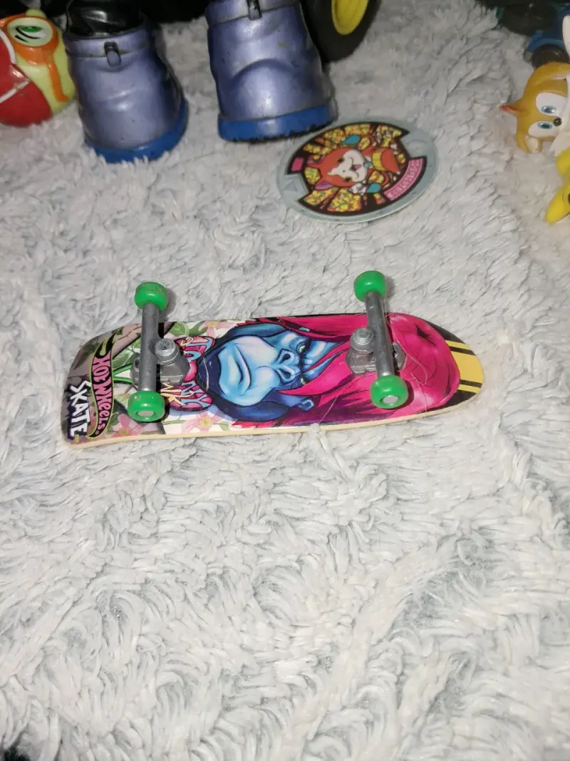 Mini patineta Hot Wheels - 2