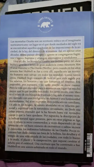 Libro 'Desde esta colina' Sue Hubbell - miniatura 2