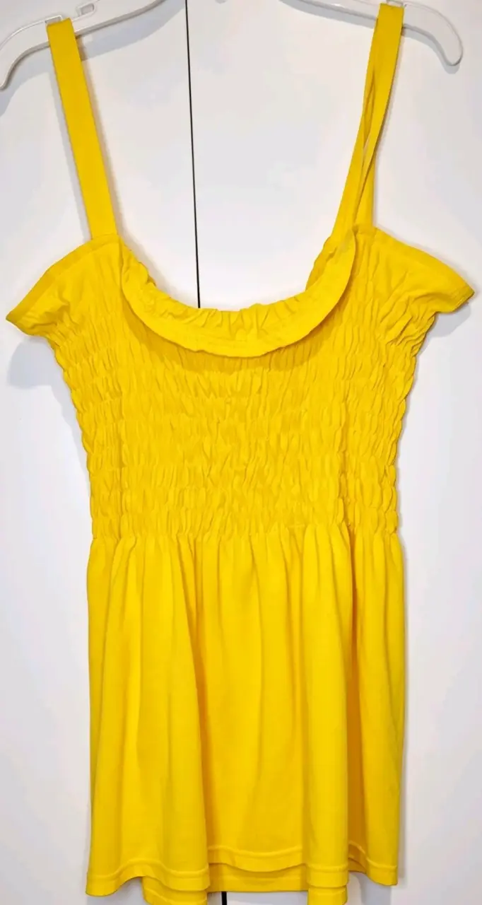 Polera amarilla - 2