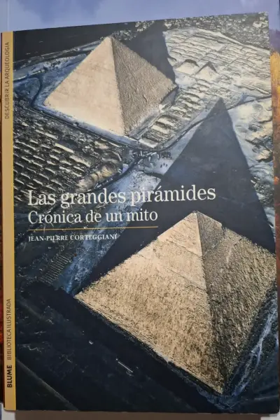 Libro Las grandes pirámides - miniatura 1