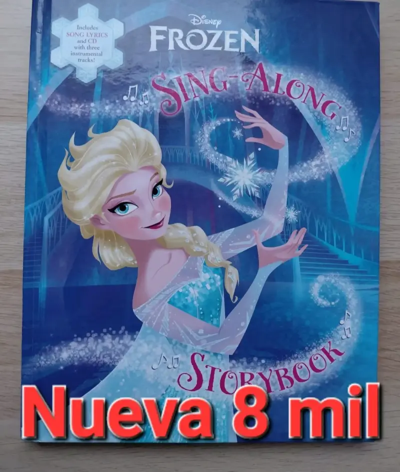 Libros ingles Frozen Sing-Along Storybook - 1