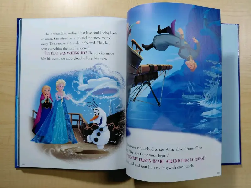 Libros ingles Frozen Sing-Along Storybook - 2