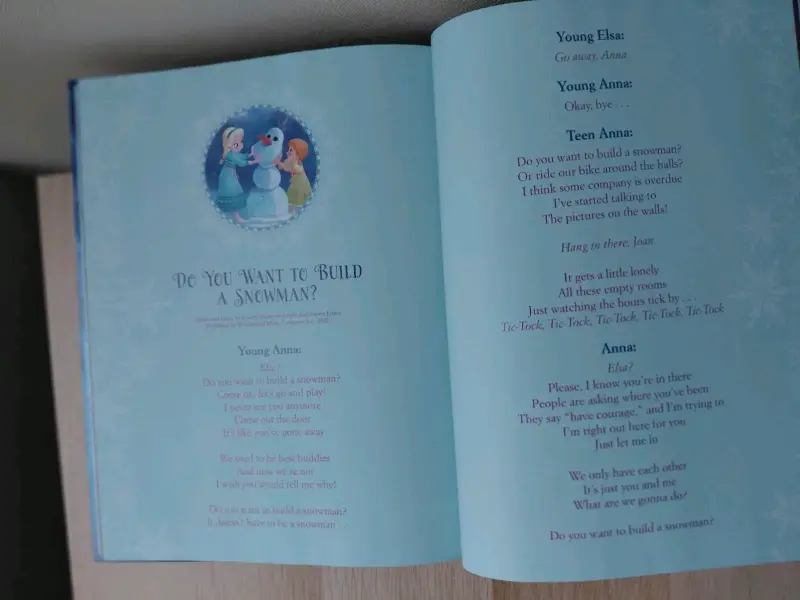 Libros ingles Frozen Sing-Along Storybook - 3