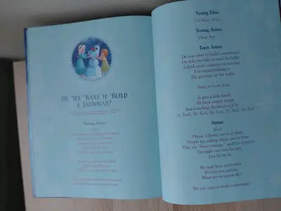 Libros ingles Frozen Sing-Along Storybook - miniatura 3