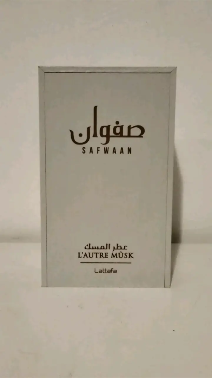 Perfume Safwaan L'Autre Musk - 1