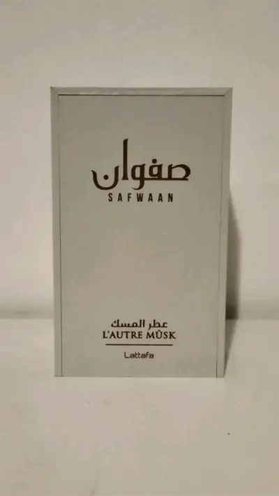 Perfume Safwaan L'Autre Musk - miniatura 1