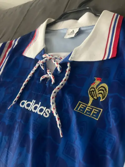 Camiseta Original Francia 1997 - miniatura 2
