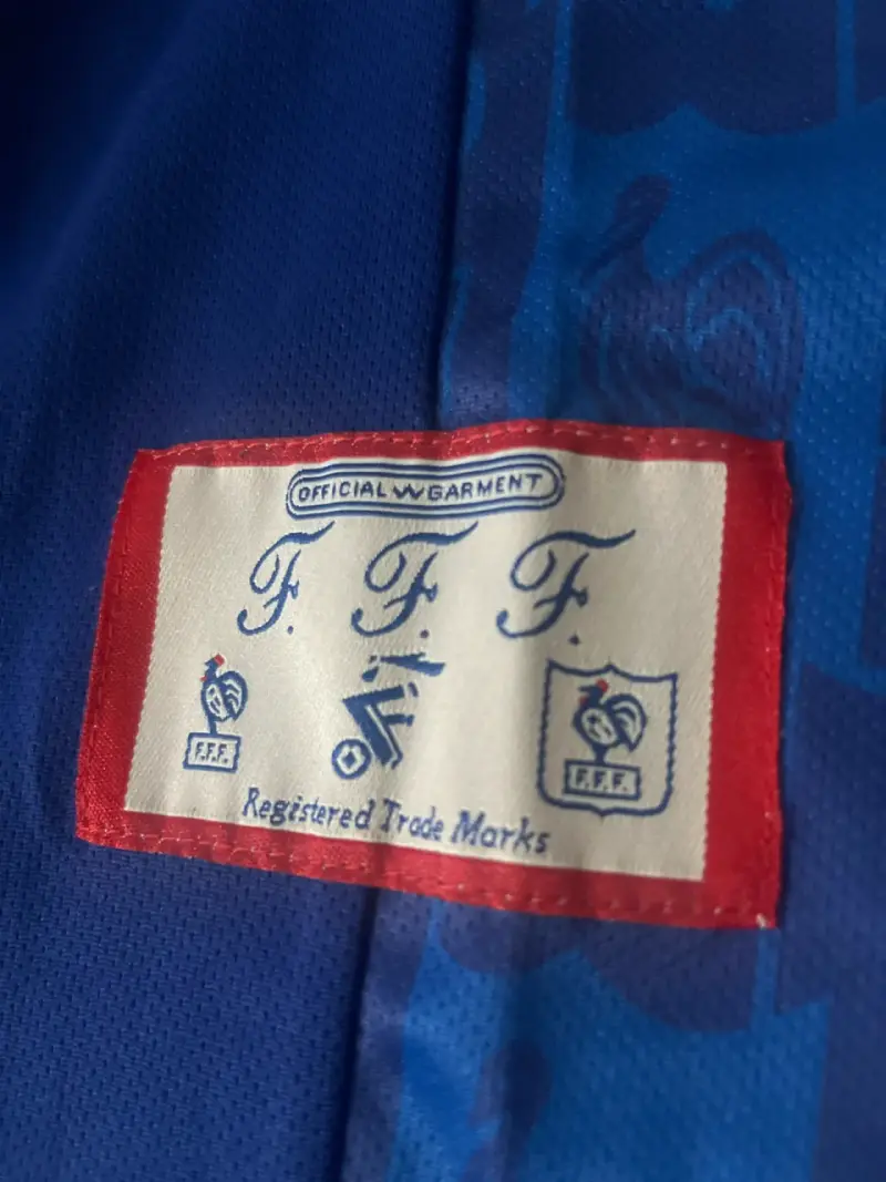 Camiseta Original Francia 1997 - 3