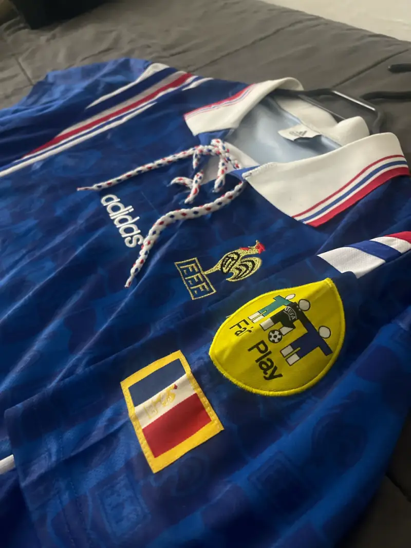 Camiseta Original Francia 1997 - 4