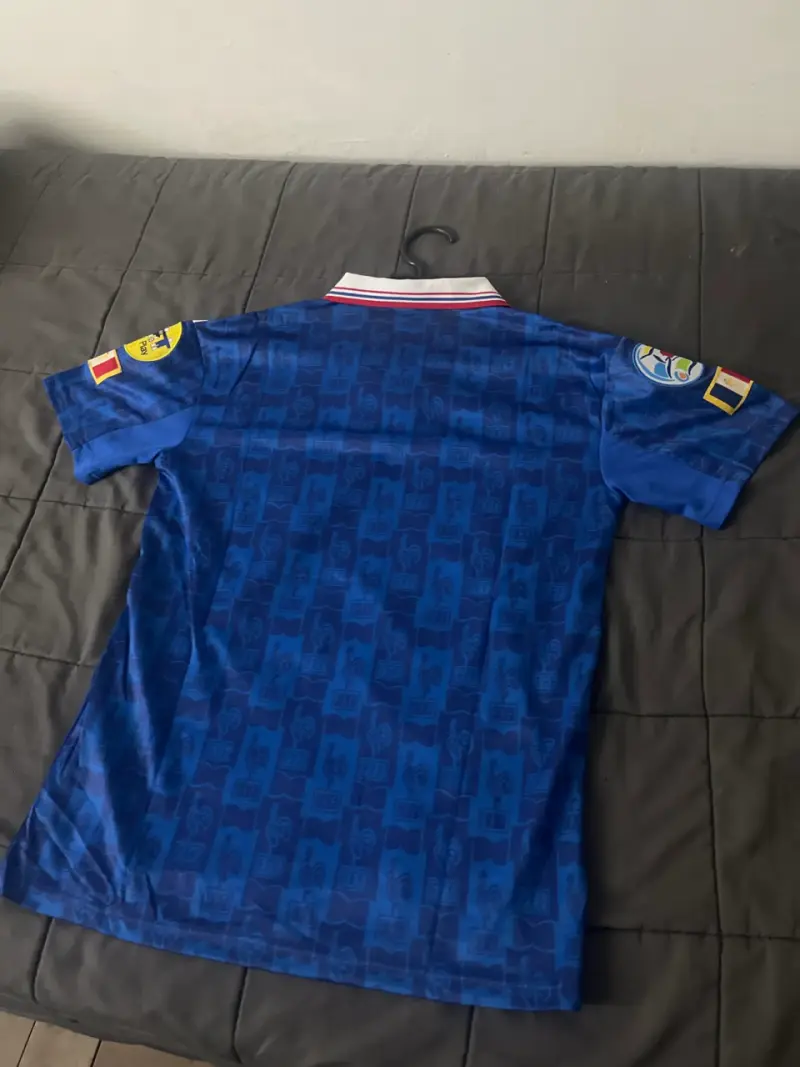 Camiseta Original Francia 1997 - 5