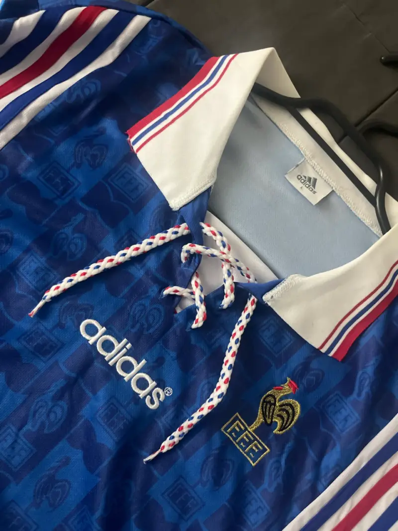 Camiseta Original Francia 1997 - 6