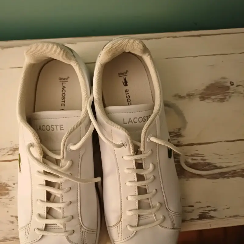 Zapatillas blancas Lacoste - 1