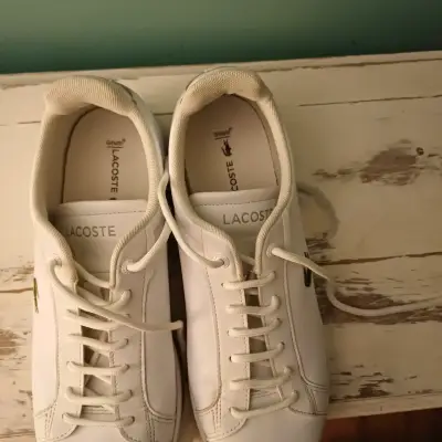Zapatillas blancas Lacoste - miniatura 1